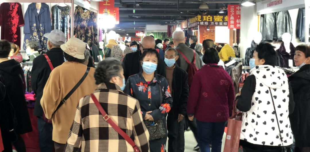 阔别四年重回沙湾，2021成都春季服装博览会开幕