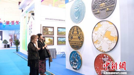 东北亚文化艺术博览会启幕 促哈深两地文化合作纵深发展
