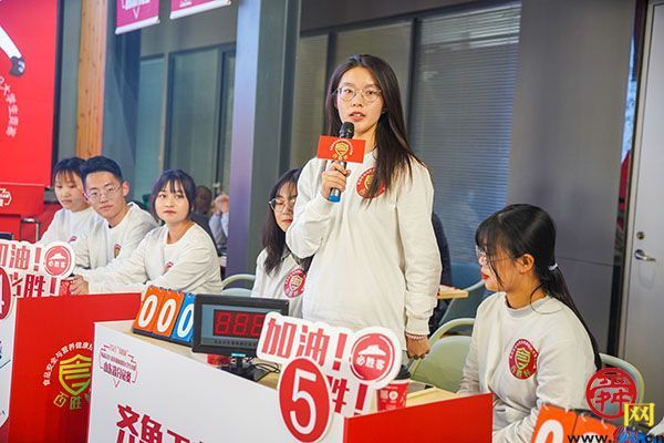 2021年“百胜杯”食品安全与营养健康知识大学生竞赛山东省分站赛成功举办 “食”力对决点燃泉城
