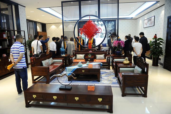 2018年沈阳家具展会_第七届上海红木艺术家具展览会_2018上海红木家具展会