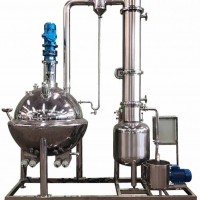 球形浓缩器多功能酒精回收机组 产品简介玉祥
