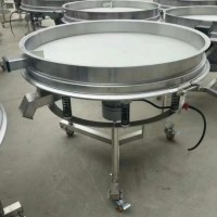 鹏发 食品厂专用全不锈钢筛分机 双电机直排筛