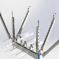 供应水管抗震支架 管廊抗震支架生产 货源充足