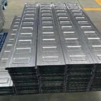 建筑工地 大跨距模压桥架 安装简便 材质定制